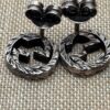 p1-130.jpg Gucci Interlocking G Engraved Sterling Silver Necklace and Earrings Set