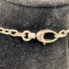 p1-134.jpg Gucci Interlocking G Engraved Sterling Silver Necklace and Earrings Set