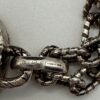 p1-135.jpg Gucci Interlocking G Engraved Sterling Silver Necklace and Earrings Set