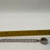 p1-137.jpg Gucci Interlocking G Engraved Sterling Silver Necklace and Earrings Set