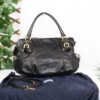 p1-142.jpg Prada BR4281 Nero Soft Calf Leather Convertible Buckle Satchel