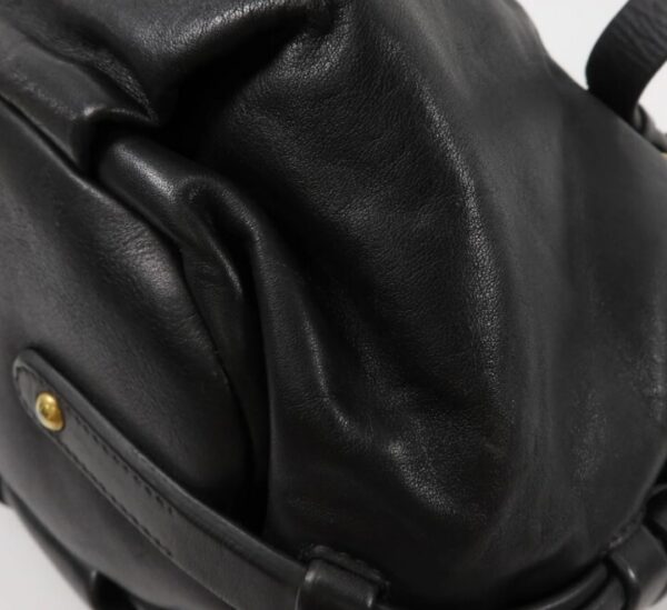 p1-149.jpg Prada BR4281 Nero Soft Calf Leather Convertible Buckle Satchel