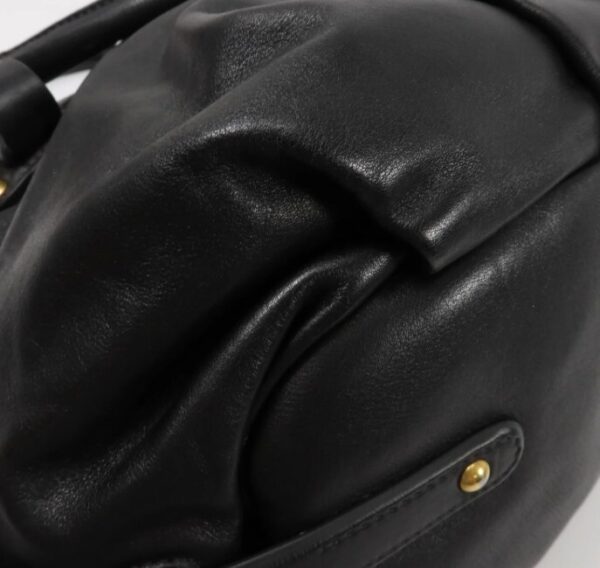p1-150.jpg Prada BR4281 Nero Soft Calf Leather Convertible Buckle Satchel