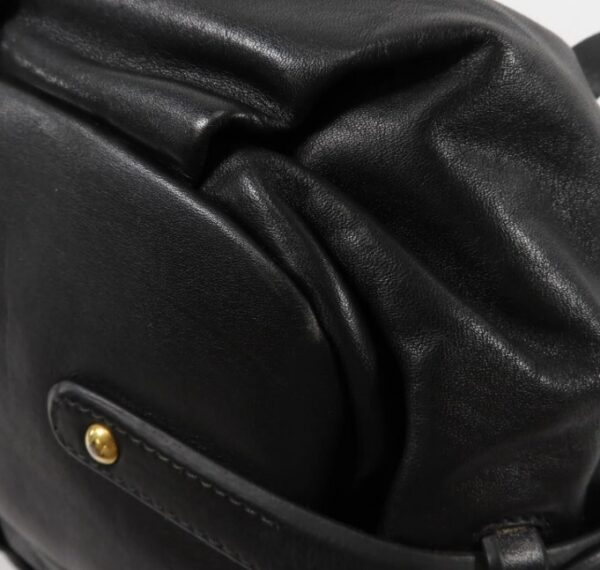 p1-151.jpg Prada BR4281 Nero Soft Calf Leather Convertible Buckle Satchel