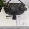 p1-152.jpg Prada BR4281 Nero Soft Calf Leather Convertible Buckle Satchel