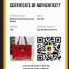 p1-157.jpg Miu Miu Red Calfskin Leather 2-Way Top Handle Shoulder Bag Gold Hardware