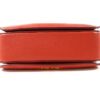 p1-159.jpg Miu Miu Red Calfskin Leather 2-Way Top Handle Shoulder Bag Gold Hardware