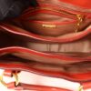 p1-160.jpg Miu Miu Red Calfskin Leather 2-Way Top Handle Shoulder Bag Gold Hardware