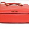 p1-164.jpg Miu Miu Red Calfskin Leather 2-Way Top Handle Shoulder Bag Gold Hardware