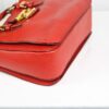 p1-167.jpg Miu Miu Red Calfskin Leather 2-Way Top Handle Shoulder Bag Gold Hardware