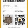 p1-171.jpg Miu Miu Gray Ruched Calfskin 2-Way Tote Shoulder Bag