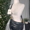 p1-180.jpg Chloé Small Bracelet Hobo Bag Black Grained Calfskin Gold-Tone Hardware