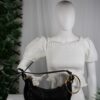 p1-182.jpg Chloé Small Bracelet Hobo Bag Black Grained Calfskin Gold-Tone Hardware
