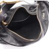 p1-184.jpg Chloé Small Bracelet Hobo Bag Black Grained Calfskin Gold-Tone Hardware