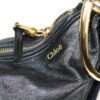 p1-189.jpg Chloé Small Bracelet Hobo Bag Black Grained Calfskin Gold-Tone Hardware