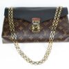 p1-19.jpg Louis Vuitton Pallas Chain M41223 Monogram Noir Black Leather Shoulder Bag