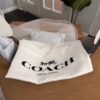 Coach Brooklyn Shoulder Bag 39 Sand Suede Large Hobo Tote NWT