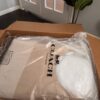 Coach Brooklyn Shoulder Bag 39 Sand Suede Large Hobo Tote NWT
