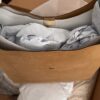 Coach Brooklyn Shoulder Bag 39 Sand Suede Large Hobo Tote NWT