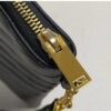 p1-219.jpg Saint Laurent YSL Monogram Matelassé Chevron Black Leather Document Clutch 440222