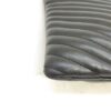 p1-221.jpg Saint Laurent YSL Monogram Matelassé Chevron Black Leather Document Clutch 440222