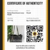 p1-225.jpg Chanel Surpique Chevron Calfskin CC Charm Black Leather Large Shopping Tote