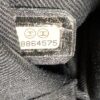 p1-237.jpg Chanel Surpique Chevron Calfskin CC Charm Black Leather Large Shopping Tote