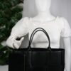 p1-239.jpg Bottega Veneta Arco 48 Black Maxi Intrecciato Leather Large Tote