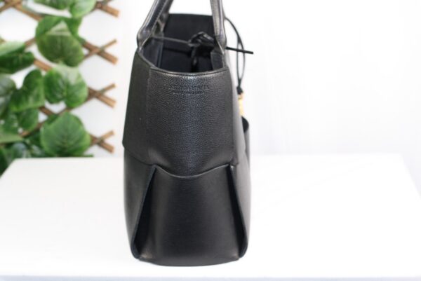 p1-245.jpg Bottega Veneta Arco 48 Black Maxi Intrecciato Leather Large Tote