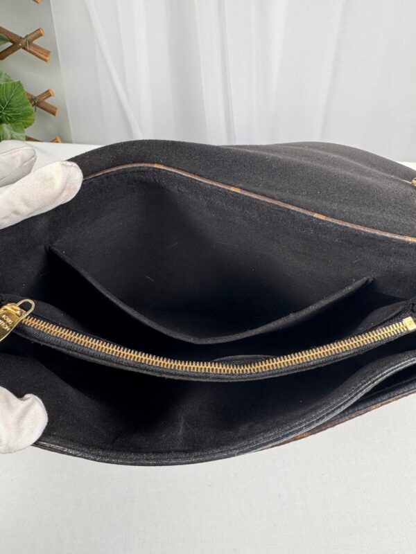 p1-25.jpg Louis Vuitton Pallas Chain M41223 Monogram Noir Black Leather Shoulder Bag