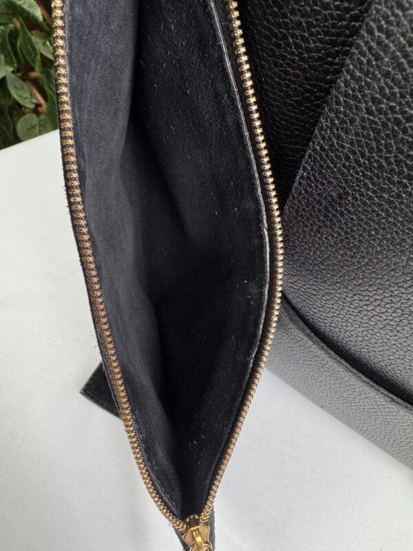 p1-250.jpg Bottega Veneta Arco 48 Black Maxi Intrecciato Leather Large Tote