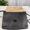 p1-254.jpg Louis Vuitton Lockme II BB Black & Beige Leather Top Handle Crossbody Bag