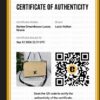 p1-256.jpg Louis Vuitton Lockme II BB Black & Beige Leather Top Handle Crossbody Bag