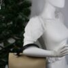 p1-257.jpg Louis Vuitton Lockme II BB Black & Beige Leather Top Handle Crossbody Bag