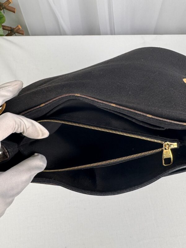 p1-26.jpg Louis Vuitton Pallas Chain M41223 Monogram Noir Black Leather Shoulder Bag
