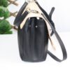 p1-261.jpg Louis Vuitton Lockme II BB Black & Beige Leather Top Handle Crossbody Bag