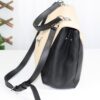 p1-262.jpg Louis Vuitton Lockme II BB Black & Beige Leather Top Handle Crossbody Bag