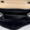 p1-264.jpg Louis Vuitton Lockme II BB Black & Beige Leather Top Handle Crossbody Bag
