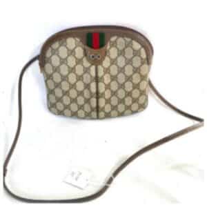p1-265.jpg Vintage Gucci Accessory Collection GG Supreme Web Stripe Crossbody Bag
