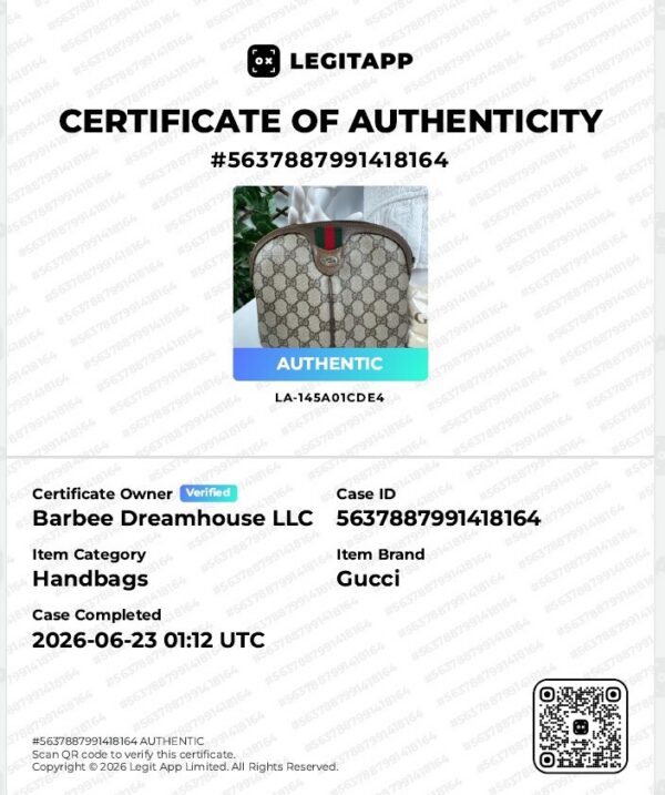 p1-267.jpg Vintage Gucci Accessory Collection GG Supreme Web Stripe Crossbody Bag