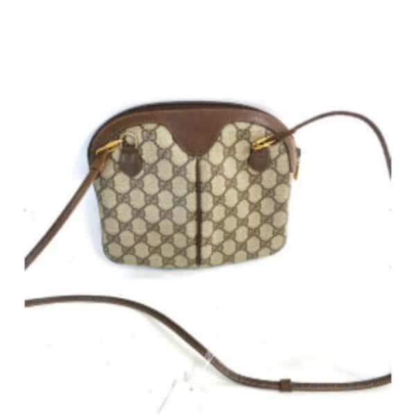 p1-268.jpg Vintage Gucci Accessory Collection GG Supreme Web Stripe Crossbody Bag