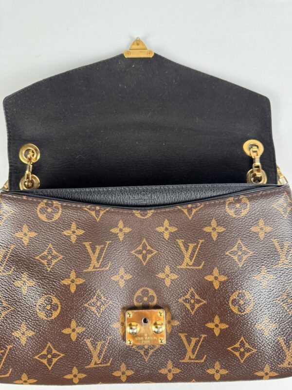 p1-27.jpg Louis Vuitton Pallas Chain M41223 Monogram Noir Black Leather Shoulder Bag