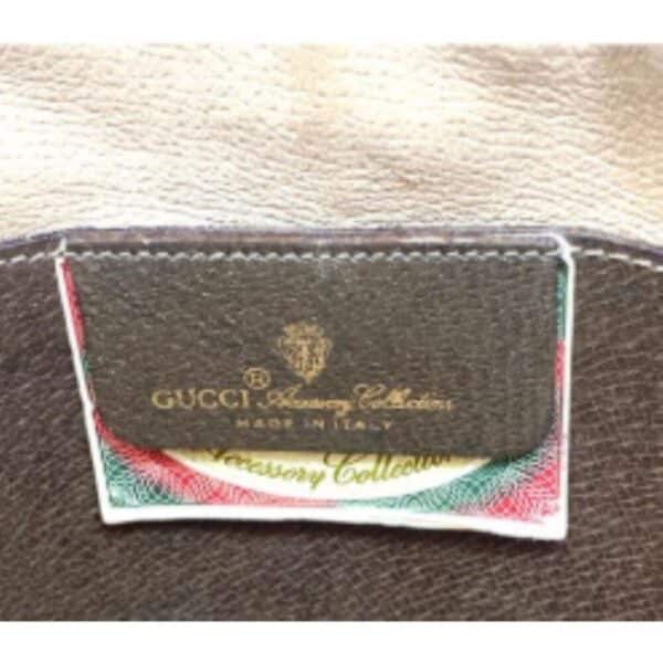 p1-272.jpg Vintage Gucci Accessory Collection GG Supreme Web Stripe Crossbody Bag