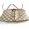 p1-274.jpg Vintage Gucci Accessory Collection GG Supreme Web Stripe Crossbody Bag