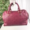 p1-277.jpg Louis Vuitton Speedy Bandoulière 30 Aurore Monogram Empreinte Leather Handbag