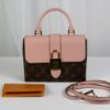Louis Vuitton Locky BB M44080 Rose Poudre Monogram Crossbody Bag