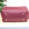 p1-280.jpg Louis Vuitton Speedy Bandoulière 30 Aurore Monogram Empreinte Leather Handbag