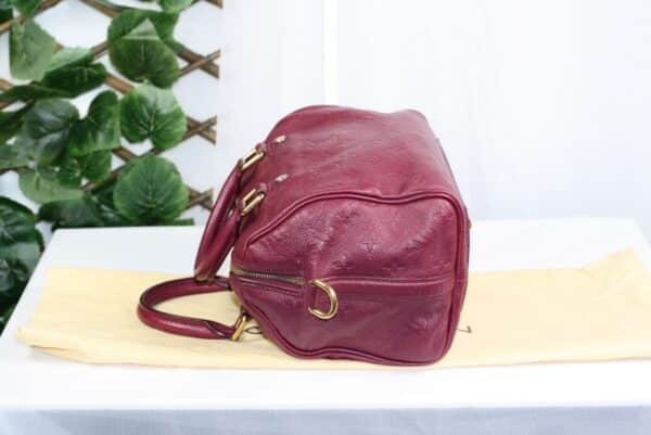 p1-281.jpg Louis Vuitton Speedy Bandoulière 30 Aurore Monogram Empreinte Leather Handbag