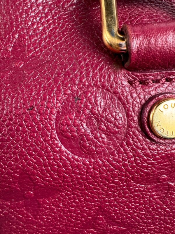 p1-284.jpg Louis Vuitton Speedy Bandoulière 30 Aurore Monogram Empreinte Leather Handbag