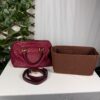 p1-289.jpg Louis Vuitton Speedy Bandoulière 30 Aurore Monogram Empreinte Leather Handbag